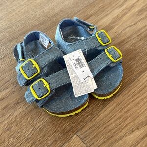 Old Navy Toddler Chambray Sandals